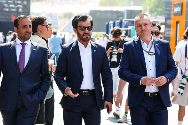 F1 - HUNGARIAN GRAND PRIX 2026 BEN SULAYEM Mohammed (uae), President of the FIA, portrait during the Formula 1 Hungarian Grand Prix 2026, 11th round of the 2026 Formula One World Championship, WM, Weltmeisterschaft from July 24 to 26, 2026 on the Hungaroring, in Mogyorod near Budapest, Hungary - MogyorodHungary  Copyright: xFLORENTxGOODENx