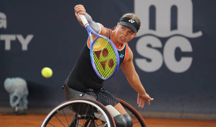 Hamburg Wheelchair Open am Hamburger Rothenbaum: Lizzy de Greff (Niederlande) siegt im Finale *** Hamburg Wheelchair Open at Hamburg s Rothenbaum: Lizzy de Greff of the Netherlands Wins the Final