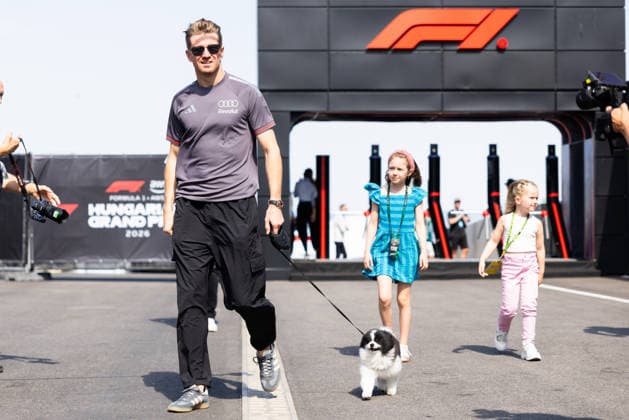 Formula 1 AWS Hungarian Grand Prix 2026 Cedric Marcadier OVERTAKE MAXPPP - Budapest 26 07 2026 27 HULKENBERG Nico (ger), Audi Revolut F1 Team, portrait at the Formula 1 AWS Hungarian Grand Prix 2026, the 11th round of the 2026 FIA Formula 1 World Championship, WM, Weltmeisterschaft at the Hungaroring in Budapest, Hungary, from 23 to 26 July 2026 Budapest Hungaroring Hungary  Copyright: xOVERTAKE MAXPPPxCedricxMarcadierx OVT202607262276 OVT202607262276