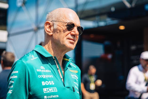Formula 1 AWS Hungarian Grand Prix 2026 Cedric Marcadier OVERTAKE MAXPPP - Budapest 26 07 2026 NEWEY Adrian (gbr), Aston Martin Aramco Formula One Team, portrait at the Formula 1 AWS Hungarian Grand Prix 2026, the 11th round of the 2026 FIA Formula 1 World Championship, WM, Weltmeisterschaft at the Hungaroring in Budapest, Hungary, from 23 to 26 July 2026 Budapest Hungaroring Hungary  Copyright: xOVERTAKE MAXPPPxCedricxMarcadierx OVT202607262279 OVT202607262279