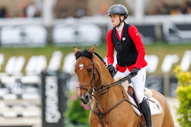 HAGEN a.T.W. - FEI Jumping European Championship, EM, Europameisterschaft Children, Juniors and Young Rider 2026, HAGEN a.T.W. - FEI Jumping European Championship Children, Juniors and Young Rider 2026 TIETJE Romy Rosalie (GER), Cascadino YR-I - CH-EU-Y-S - YOUNG RIDERS - Individuals Final Individuals over two rounds - SECOND ROUND Hagen a.T.W., Reitanlage Haunhorst 26. July 2026 - *** HAGEN a T W FEI Jumping European Championship for Children, Juniors, and Young Riders 2026, HAGEN a T W FEI Jumping European Championship for Children, Juniors, and Young Riders 2026 TIETJE Romy Rosalie GER, Cascadino YR I CH EU Y S YOUNG RIDERS Individual Final (two rounds) SECOND ROUND Hagen a T W, Haunhorst Equestrian Center, July 26, 2026