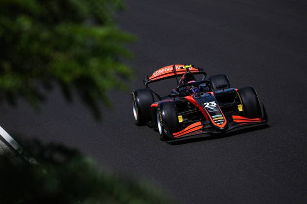 AUTO - FORMULA 2 2026 - BUDAPEST 23 VILLAGOMEZ Rafael (mex), Van Amersfoort Racing, Dallara F2 2024, action during the 9th round of the 2026 FIA Formula 2 Championship from July 24 to 26, 2026 on the Hungaroring, in Mogyorod near Budapest, Hungary - MogyorodHungary  Copyright: xEricxAlonsox