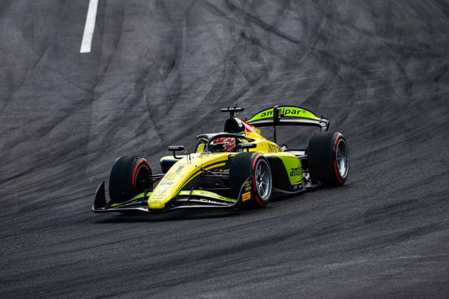 AUTO - FORMULA 2 2026 - BUDAPEST 01 CAMARA Rafael (bra), Invicta Racing, Dallara F2 2024, action during the 9th round of the 2026 FIA Formula 2 Championship from July 24 to 26, 2026 on the Hungaroring, in Mogyorod near Budapest, Hungary - MogyorodHungary  Copyright: xEricxAlonsox