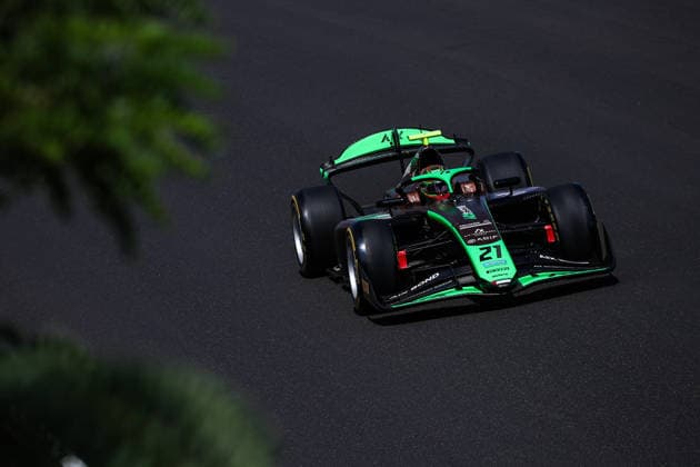 AUTO - FORMULA 2 2026 - BUDAPEST 21 SHIELDS Cian (gbr), AIX Racing, Dallara F2 2024, action during the 9th round of the 2026 FIA Formula 2 Championship from July 24 to 26, 2026 on the Hungaroring, in Mogyorod near Budapest, Hungary - MogyorodHungary  Copyright: xEricxAlonsox