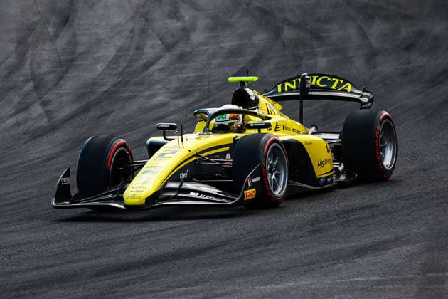 AUTO - FORMULA 2 2026 - BUDAPEST 02 DURKSEN Joshua (par), Invicta Racing, Dallara F2 2024, action during the 9th round of the 2026 FIA Formula 2 Championship from July 24 to 26, 2026 on the Hungaroring, in Mogyorod near Budapest, Hungary - MogyorodHungary  Copyright: xEricxAlonsox