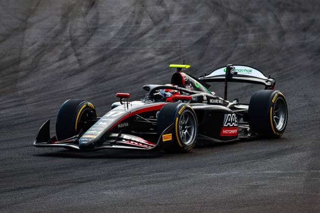 AUTO - FORMULA 2 2026 - BUDAPEST 17 INTHRAPHUVASAK Tasanapol (tha), ART Grand Prix, Dallara F2 2024, action during the 9th round of the 2026 FIA Formula 2 Championship from July 24 to 26, 2026 on the Hungaroring, in Mogyorod near Budapest, Hungary - MogyorodHungary  Copyright: xEricxAlonsox