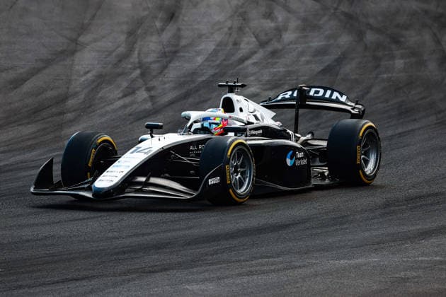 AUTO - FORMULA 2 2026 - BUDAPEST 14 STENSHORNE Martinus (nor), Rodin Motorsport, Dallara F2 2024, action during the 9th round of the 2026 FIA Formula 2 Championship from July 24 to 26, 2026 on the Hungaroring, in Mogyorod near Budapest, Hungary - MogyorodHungary  Copyright: xEricxAlonsox