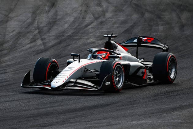 AUTO - FORMULA 2 2026 - BUDAPEST 03 MIYATA Ritomo (jpn), Hitech TGR, Dallara F2 2024, action during the 9th round of the 2026 FIA Formula 2 Championship from July 24 to 26, 2026 on the Hungaroring, in Mogyorod near Budapest, Hungary - MogyorodHungary  Copyright: xEricxAlonsox