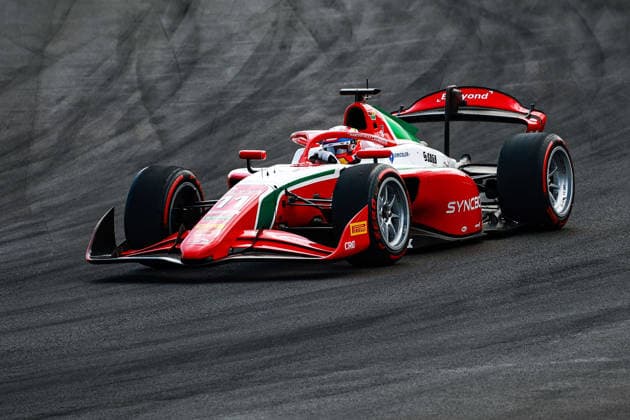 AUTO - FORMULA 2 2026 - BUDAPEST 11 MONTOYA Sebastian (col), Prema Racing, Dallara F2 2024, action during the 9th round of the 2026 FIA Formula 2 Championship from July 24 to 26, 2026 on the Hungaroring, in Mogyorod near Budapest, Hungary - MogyorodHungary  Copyright: xEricxAlonsox