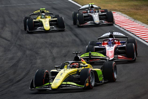 AUTO - FORMULA 2 2026 - BUDAPEST 01 CAMARA Rafael (bra), Invicta Racing, Dallara F2 2024, action during the 9th round of the 2026 FIA Formula 2 Championship from July 24 to 26, 2026 on the Hungaroring, in Mogyorod near Budapest, Hungary - MogyorodHungary  Copyright: xEricxAlonsox