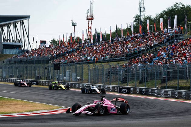 AUTO - FORMULA 2 2026 - BUDAPEST 16 MAINI Kush (ind), ART Grand Prix, Dallara F2 2024, action during the 9th round of the 2026 FIA Formula 2 Championship from July 24 to 26, 2026 on the Hungaroring, in Mogyorod near Budapest, Hungary - MogyorodHungary  Copyright: xEricxAlonsox