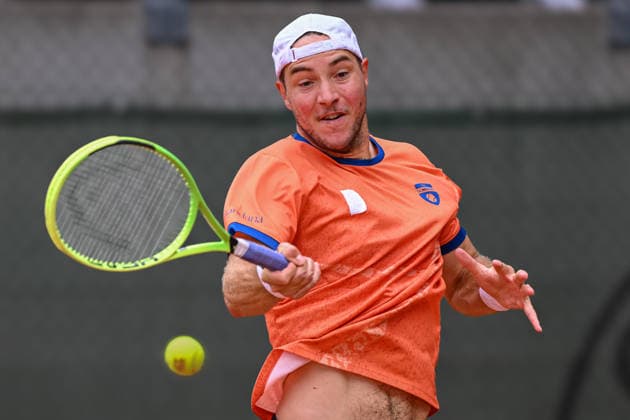 Jan-Lennard Struff GER 26.07.2026 ¢ Tennis ¢ 1. Bundesliga Herren, TC Bredeney vs Kölner THC Stadion RW, Tennis Club Bredeney, Essen, NRW Germany *** Jan Lennard Struff GER July 26, 2026 ¢ Tennis ¢ Men s Bundesliga 1, TC Bredeney vs. Kölner THC Stadion RW, Tennis Club Bredeney, Essen, North Rhine-Westphalia, Germany Copyright: xpepphotox xHorstxMauelshagenx pep00321, pep_20260726_hm_392966