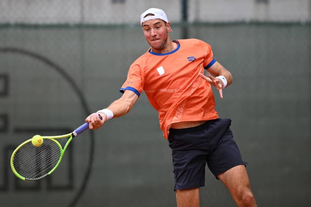 Jan-Lennard Struff GER 26.07.2026 ¢ Tennis ¢ 1. Bundesliga Herren, TC Bredeney vs Kölner THC Stadion RW, Tennis Club Bredeney, Essen, NRW Germany *** Jan Lennard Struff GER July 26, 2026 ¢ Tennis ¢ Men s Bundesliga 1, TC Bredeney vs. Kölner THC Stadion RW, Tennis Club Bredeney, Essen, North Rhine-Westphalia, Germany Copyright: xpepphotox xHorstxMauelshagenx pep00321, pep_20260726_hm_392980