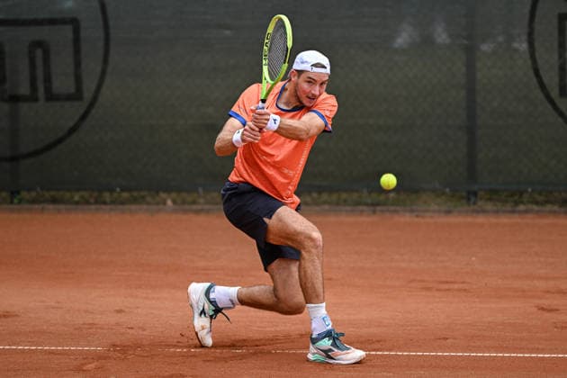 Jan-Lennard Struff GER 26.07.2026 ¢ Tennis ¢ 1. Bundesliga Herren, TC Bredeney vs Kölner THC Stadion RW, Tennis Club Bredeney, Essen, NRW Germany *** Jan Lennard Struff GER July 26, 2026 ¢ Tennis ¢ Men s Bundesliga 1, TC Bredeney vs. Kölner THC Stadion RW, Tennis Club Bredeney, Essen, North Rhine-Westphalia, Germany Copyright: xpepphotox xHorstxMauelshagenx pep00321, pep_20260726_hm_393014