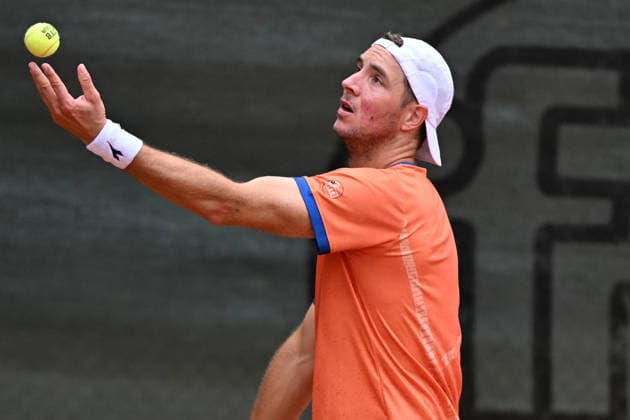 Jan-Lennard Struff GER 26.07.2026 ¢ Tennis ¢ 1. Bundesliga Herren, TC Bredeney vs Kölner THC Stadion RW, Tennis Club Bredeney, Essen, NRW Germany *** Jan Lennard Struff GER July 26, 2026 ¢ Tennis ¢ Men s Bundesliga 1, TC Bredeney vs. Kölner THC Stadion RW, Tennis Club Bredeney, Essen, North Rhine-Westphalia, Germany Copyright: xpepphotox xHorstxMauelshagenx pep00321, pep_20260726_hm_393029