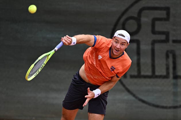 Jan-Lennard Struff GER 26.07.2026 ¢ Tennis ¢ 1. Bundesliga Herren, TC Bredeney vs Kölner THC Stadion RW, Tennis Club Bredeney, Essen, NRW Germany *** Jan Lennard Struff GER July 26, 2026 ¢ Tennis ¢ Men s Bundesliga 1, TC Bredeney vs. Kölner THC Stadion RW, Tennis Club Bredeney, Essen, North Rhine-Westphalia, Germany Copyright: xpepphotox xHorstxMauelshagenx pep00321, pep_20260726_hm_393038