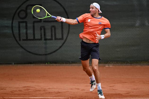 Jan-Lennard Struff GER 26.07.2026 ¢ Tennis ¢ 1. Bundesliga Herren, TC Bredeney vs Kölner THC Stadion RW, Tennis Club Bredeney, Essen, NRW Germany *** Jan Lennard Struff GER July 26, 2026 ¢ Tennis ¢ Men s Bundesliga 1, TC Bredeney vs. Kölner THC Stadion RW, Tennis Club Bredeney, Essen, North Rhine-Westphalia, Germany Copyright: xpepphotox xHorstxMauelshagenx pep00321, pep_20260726_hm_393052