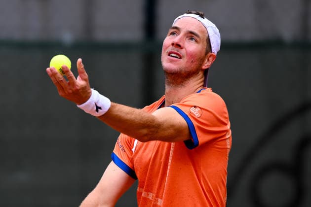 Jan-Lennard Struff GER 26.07.2026 ¢ Tennis ¢ 1. Bundesliga Herren, TC Bredeney vs Kölner THC Stadion RW, Tennis Club Bredeney, Essen, NRW Germany *** Jan Lennard Struff GER July 26, 2026 ¢ Tennis ¢ Men s Bundesliga 1, TC Bredeney vs. Kölner THC Stadion RW, Tennis Club Bredeney, Essen, North Rhine-Westphalia, Germany Copyright: xpepphotox xHorstxMauelshagenx pep00321, pep_20260726_hm_392794