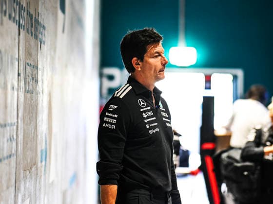 F1 Grand Prix of Hungary Team principal Toto Wolff of the Mercedes-AMG Petronas Formula One Team is seen in the paddock during the Formula 1 Hungarian Grand Prix in Budapest, Hungary. Budapest Hungary  Copyright: xLucaxBarsalix originalFilename:barsali-notitle250726_npjhA.jpg