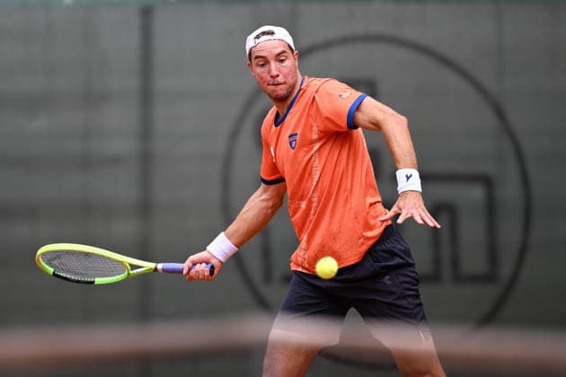 Jan-Lennard Struff GER 26.07.2026 ¢ Tennis ¢ 1. Bundesliga Herren, TC Bredeney vs Kölner THC Stadion RW, Tennis Club Bredeney, Essen, NRW Germany *** Jan Lennard Struff GER July 26, 2026 ¢ Tennis ¢ Men s Bundesliga 1, TC Bredeney vs. Kölner THC Stadion RW, Tennis Club Bredeney, Essen, North Rhine-Westphalia, Germany Copyright: xpepphotox xHorstxMauelshagenx pep00321, pep_20260726_hm_392800