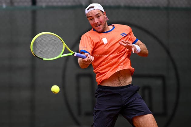 Jan-Lennard Struff GER 26.07.2026 ¢ Tennis ¢ 1. Bundesliga Herren, TC Bredeney vs Kölner THC Stadion RW, Tennis Club Bredeney, Essen, NRW Germany *** Jan Lennard Struff GER July 26, 2026 ¢ Tennis ¢ Men s Bundesliga 1, TC Bredeney vs. Kölner THC Stadion RW, Tennis Club Bredeney, Essen, North Rhine-Westphalia, Germany Copyright: xpepphotox xHorstxMauelshagenx pep00321, pep_20260726_hm_392803