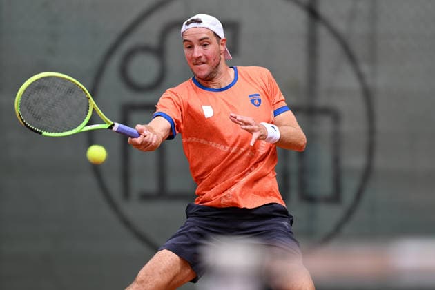 Jan-Lennard Struff GER 26.07.2026 ¢ Tennis ¢ 1. Bundesliga Herren, TC Bredeney vs Kölner THC Stadion RW, Tennis Club Bredeney, Essen, NRW Germany *** Jan Lennard Struff GER July 26, 2026 ¢ Tennis ¢ Men s Bundesliga 1, TC Bredeney vs. Kölner THC Stadion RW, Tennis Club Bredeney, Essen, North Rhine-Westphalia, Germany Copyright: xpepphotox xHorstxMauelshagenx pep00321, pep_20260726_hm_392818
