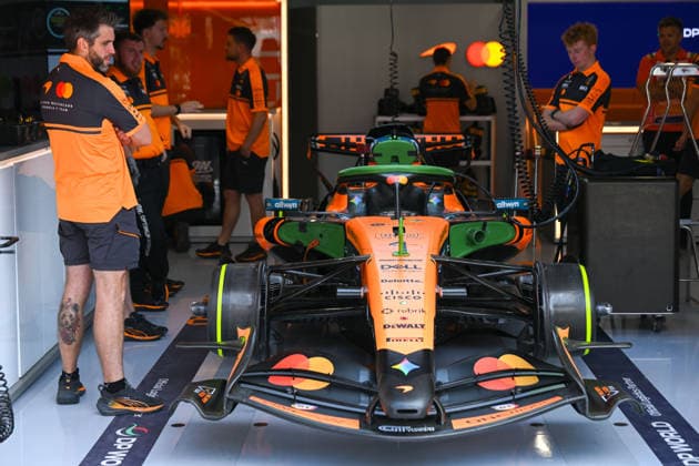 F1 Grand Prix of Hungary Lando Norris of the McLaren Formula 1 Team drives his racing car during Race Day at the Hungaroring in Hungary. Budapest Pest Hungary  Copyright: xAhmadxAlShehabx originalFilename:alshehab-formula1260726_nph9M.jpg