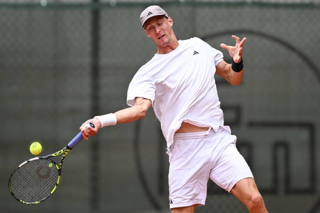 Jan Choinski GER 26.07.2026 ¢ Tennis ¢ 1. Bundesliga Herren, TC Bredeney vs Kölner THC Stadion RW, Tennis Club Bredeney, Essen, NRW Germany *** Jan Choinski GER July 26, 2026 ¢ Tennis ¢ Men s 1st Bundesliga, TC Bredeney vs. Kölner THC Stadion RW, Tennis Club Bredeney, Essen, North Rhine-Westphalia, Germany Copyright: xpepphotox xHorstxMauelshagenx pep00321, pep_20260726_hm_392888