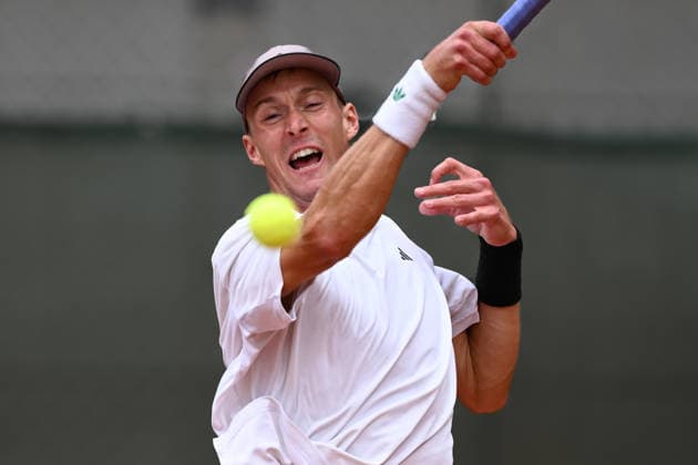 Jan Choinski GER 26.07.2026 ¢ Tennis ¢ 1. Bundesliga Herren, TC Bredeney vs Kölner THC Stadion RW, Tennis Club Bredeney, Essen, NRW Germany *** Jan Choinski GER July 26, 2026 ¢ Tennis ¢ Men s 1st Bundesliga, TC Bredeney vs. Kölner THC Stadion RW, Tennis Club Bredeney, Essen, North Rhine-Westphalia, Germany Copyright: xpepphotox xHorstxMauelshagenx pep00321, pep_20260726_hm_392873
