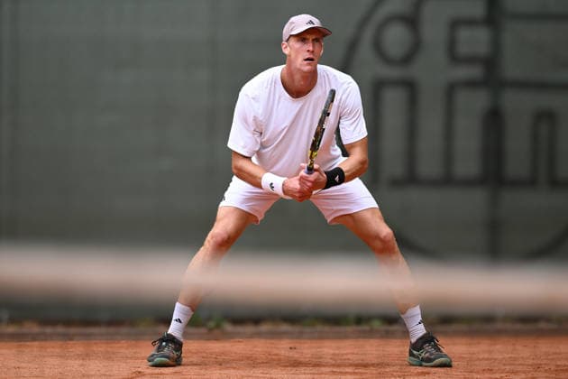 Jan Choinski GER 26.07.2026 ¢ Tennis ¢ 1. Bundesliga Herren, TC Bredeney vs Kölner THC Stadion RW, Tennis Club Bredeney, Essen, NRW Germany *** Jan Choinski GER July 26, 2026 ¢ Tennis ¢ Men s 1st Bundesliga, TC Bredeney vs. Kölner THC Stadion RW, Tennis Club Bredeney, Essen, North Rhine-Westphalia, Germany Copyright: xpepphotox xHorstxMauelshagenx pep00321, pep_20260726_hm_392921