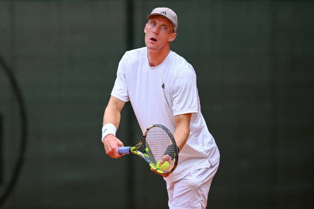 Jan Choinski GER 26.07.2026 ¢ Tennis ¢ 1. Bundesliga Herren, TC Bredeney vs Kölner THC Stadion RW, Tennis Club Bredeney, Essen, NRW Germany *** Jan Choinski GER July 26, 2026 ¢ Tennis ¢ Men s 1st Bundesliga, TC Bredeney vs. Kölner THC Stadion RW, Tennis Club Bredeney, Essen, North Rhine-Westphalia, Germany Copyright: xpepphotox xHorstxMauelshagenx pep00321, pep_20260726_hm_392934