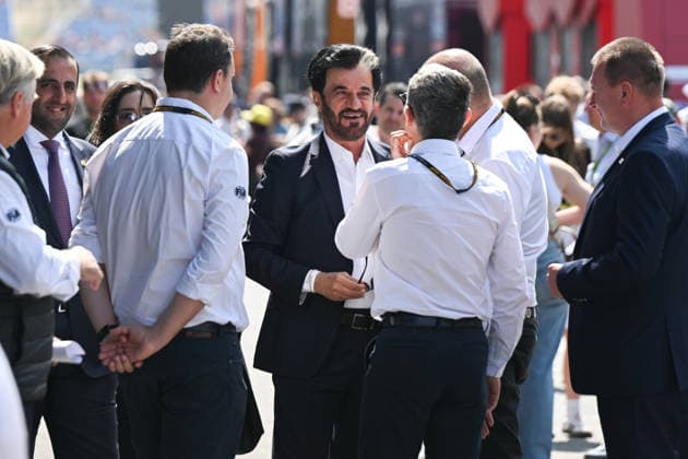 F1 Grand Prix of Hungary FIA President Mohammed Ben Sulayem is pictured during Race Day at the Hungaroring in Hungary. Budapest Pest Hungary  Copyright: xAhmadxAlShehabx originalFilename:alshehab-formula1260726_npBzu.jpg