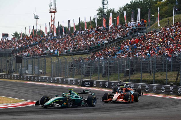 AUTO - FORMULA 2 2026 - BUDAPEST 12 BOYA Mari (spa), Prema Racing, Dallara F2 2024, action during the 9th round of the 2026 FIA Formula 2 Championship from July 24 to 26, 2026 on the Hungaroring, in Mogyorod near Budapest, Hungary - MogyorodHungary  Copyright: xEricxAlonsox