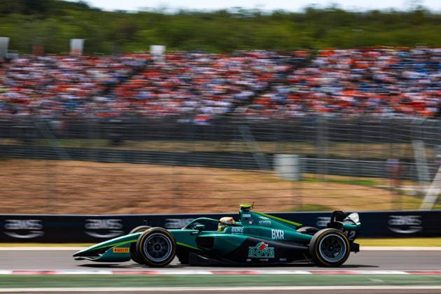 AUTO - FORMULA 2 2026 - BUDAPEST 12 BOYA Mari (spa), Prema Racing, Dallara F2 2024, action during the 9th round of the 2026 FIA Formula 2 Championship from July 24 to 26, 2026 on the Hungaroring, in Mogyorod near Budapest, Hungary - MogyorodHungary  Copyright: xEricxAlonsox