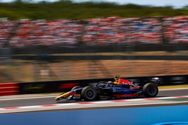 AUTO - FORMULA 2 2026 - BUDAPEST 06 TSOLOV Nikola (bul), Campos Racing, Dallara F2 2024, action during the 9th round of the 2026 FIA Formula 2 Championship from July 24 to 26, 2026 on the Hungaroring, in Mogyorod near Budapest, Hungary - MogyorodHungary  Copyright: xEricxAlonsox