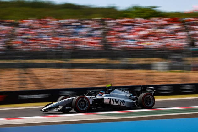 AUTO - FORMULA 2 2026 - BUDAPEST 04 HERTA Colton (usa), Hitech TGR, Dallara F2 2024, action during the 9th round of the 2026 FIA Formula 2 Championship from July 24 to 26, 2026 on the Hungaroring, in Mogyorod near Budapest, Hungary - MogyorodHungary  Copyright: xEricxAlonsox