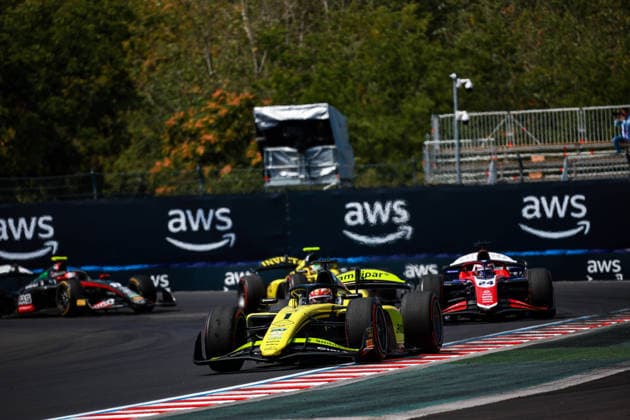 AUTO - FORMULA 2 2026 - BUDAPEST 01 CAMARA Rafael (bra), Invicta Racing, Dallara F2 2024, action during the 9th round of the 2026 FIA Formula 2 Championship from July 24 to 26, 2026 on the Hungaroring, in Mogyorod near Budapest, Hungary - MogyorodHungary  Copyright: xEricxAlonsox