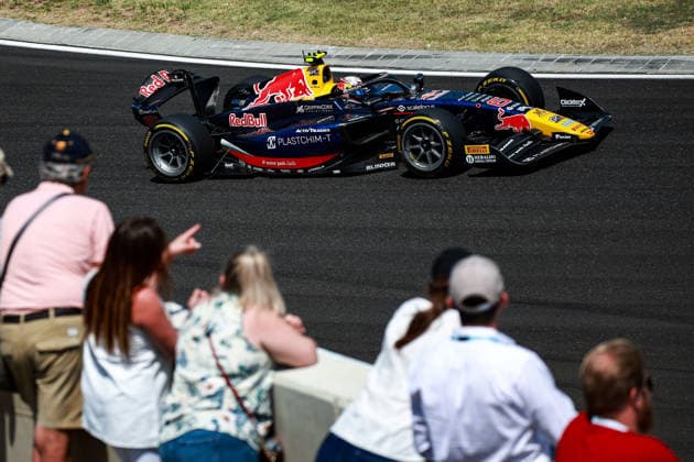 AUTO - FORMULA 2 2026 - BUDAPEST 06 TSOLOV Nikola (bul), Campos Racing, Dallara F2 2024, action during the 9th round of the 2026 FIA Formula 2 Championship from July 24 to 26, 2026 on the Hungaroring, in Mogyorod near Budapest, Hungary - MogyorodHungary  Copyright: xEricxAlonsox