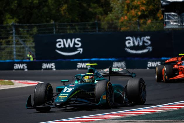AUTO - FORMULA 2 2026 - BUDAPEST 12 BOYA Mari (spa), Prema Racing, Dallara F2 2024, action during the 9th round of the 2026 FIA Formula 2 Championship from July 24 to 26, 2026 on the Hungaroring, in Mogyorod near Budapest, Hungary - MogyorodHungary  Copyright: xEricxAlonsox