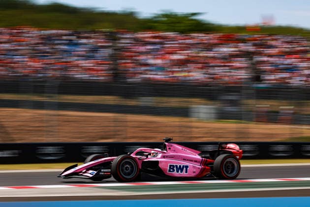 AUTO - FORMULA 2 2026 - BUDAPEST 16 MAINI Kush (ind), ART Grand Prix, Dallara F2 2024, action during the 9th round of the 2026 FIA Formula 2 Championship from July 24 to 26, 2026 on the Hungaroring, in Mogyorod near Budapest, Hungary - MogyorodHungary  Copyright: xEricxAlonsox