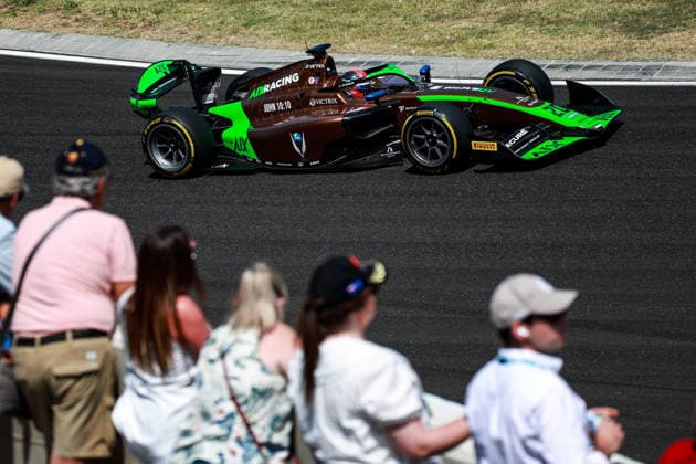 AUTO - FORMULA 2 2026 - BUDAPEST 20 FITTIPALDI Jr. Emerson (bra), AIX Racing, Dallara F2 2024, action during the 9th round of the 2026 FIA Formula 2 Championship from July 24 to 26, 2026 on the Hungaroring, in Mogyorod near Budapest, Hungary - MogyorodHungary  Copyright: xEricxAlonsox
