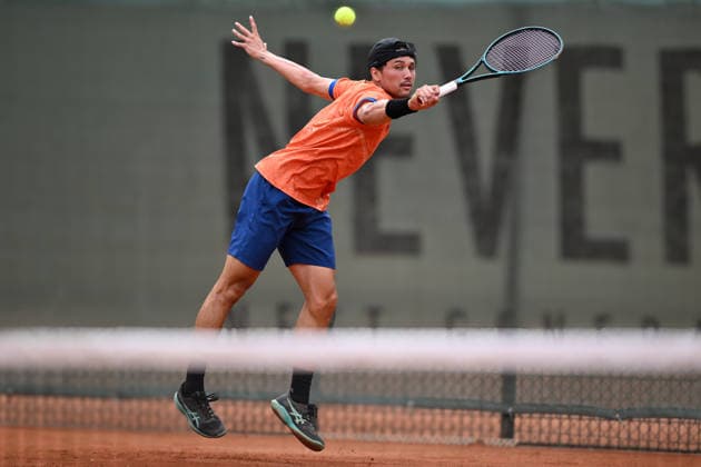 Akira Santillan AUS 26.07.2026 ¢ Tennis ¢ 1. Bundesliga Herren, TC Bredeney vs Kölner THC Stadion RW, Tennis Club Bredeney, Essen, NRW Germany *** Akira Santillan AUS July 26, 2026 ¢ Tennis ¢ Men s 1st Bundesliga, TC Bredeney vs. Kölner THC Stadion RW, Tennis Club Bredeney, Essen, North Rhine-Westphalia, Germany Copyright: xpepphotox xHorstxMauelshagenx pep00321, pep_20260726_hm_392662