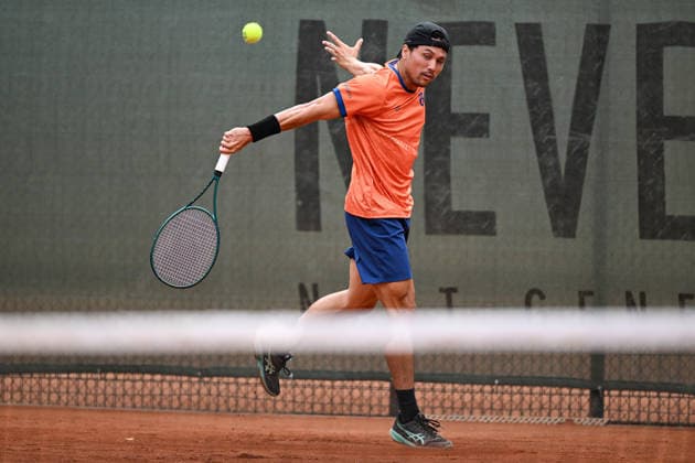 Akira Santillan AUS 26.07.2026 ¢ Tennis ¢ 1. Bundesliga Herren, TC Bredeney vs Kölner THC Stadion RW, Tennis Club Bredeney, Essen, NRW Germany *** Akira Santillan AUS July 26, 2026 ¢ Tennis ¢ Men s 1st Bundesliga, TC Bredeney vs. Kölner THC Stadion RW, Tennis Club Bredeney, Essen, North Rhine-Westphalia, Germany Copyright: xpepphotox xHorstxMauelshagenx pep00321, pep_20260726_hm_392688