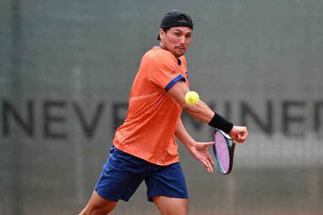 Akira Santillan AUS 26.07.2026 ¢ Tennis ¢ 1. Bundesliga Herren, TC Bredeney vs Kölner THC Stadion RW, Tennis Club Bredeney, Essen, NRW Germany *** Akira Santillan AUS July 26, 2026 ¢ Tennis ¢ Men s 1st Bundesliga, TC Bredeney vs. Kölner THC Stadion RW, Tennis Club Bredeney, Essen, North Rhine-Westphalia, Germany Copyright: xpepphotox xHorstxMauelshagenx pep00321, pep_20260726_hm_392702