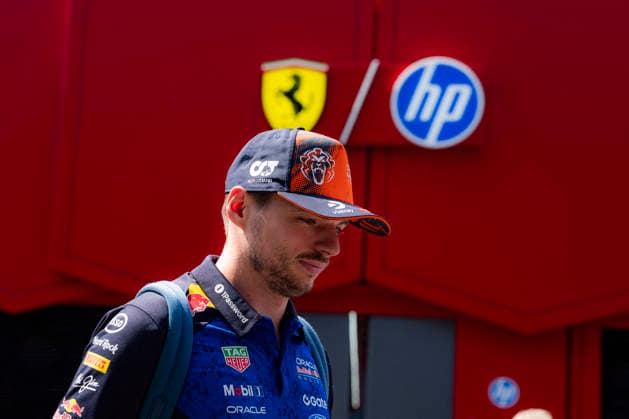 F1 Hungarian Grand Prix - Paddock MAX VERSTAPPEN (NED) of Oracle Red Bull Racing on Sunday Race day during the 2026 Formula 1 AWS Hungarian Grand Prix at the Hungaroring on July 26, 2026. Photo by Antoine LAPEYRE Reveries Agency via ABACAPRESS.COM Budapest Hungary  Copyright: xAntoinexLapeyre ReveriesxAgency ABACAx