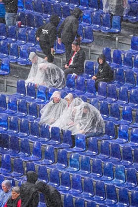 Friendly: Feyenoord Rotterdam v Rayo Vallecano Rotterdam - Fans of Feyenoord during a friendly in preparation of the 2026 2027 season. The match is set between Feyenoord Rotterdam and Rayo Vallecano at De Kuip on 26 July 2026 in Rotterdam, The Netherlands. Copyright: xTomxBodex