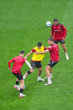 Friendly: Feyenoord Rotterdam v Rayo Vallecano Rotterdam - Shaqueel van Persie of Feyenoord during a friendly in preparation of the 2026 2027 season. The match is set between Feyenoord Rotterdam and Rayo Vallecano at De Kuip on 26 July 2026 in Rotterdam, The Netherlands. Copyright: xTomxBodex