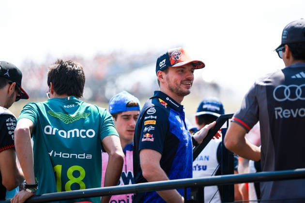 F1 - HUNGARIAN GRAND PRIX 2026 VERSTAPPEN Max (nld), Red Bull Racing Ford RB22, portrait during the Formula 1 Hungarian Grand Prix 2026, 11th round of the 2026 Formula One World Championship, WM, Weltmeisterschaft from July 24 to 26, 2026 on the Hungaroring, in Mogyorod near Budapest, Hungary -  Copyright: xEricxAlonsox