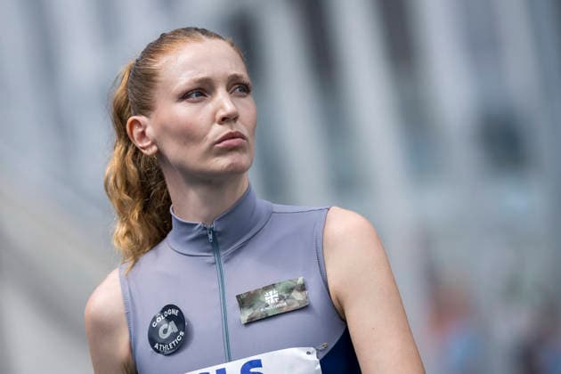 Deutsche Leichtathletik-Meisterschaften; Bochum-Wattenscheid, 26.07.2026 Imke Onnen (Cologne Athletics), Hochsprung; Deutsche Leichtathletik-Meisterschaften am 26.07.2026 im Lorheide-Stadion, Bochum-Wattenscheid (Nordrhein-Westfalen). *** German Track and Field Championships, Bochum-Wattenscheid, July 26, 2026; Imke Onnen, Cologne Athletics, High Jump; German Track and Field Championships on July 26, 2026, at Lorheide Stadium, Bochum-Wattenscheid, North Rhine-Westphalia Copyright: xBEAUTIFULxSPORTS AxelxKohringx