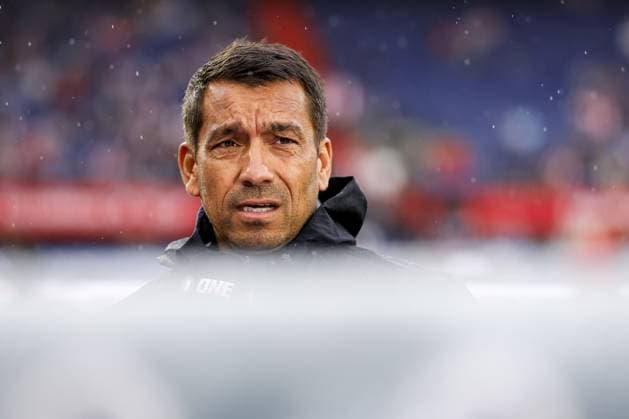 ROTTERDAM - Feyenoord coach Giovanni van Bronckhorst during the friendly match between Feyenoord and Rayo Vallecano at Feyenoord stadium De Kuip on July 26, 2026 in Rotterdam, the Netherlands. PIETER STAM DE JONGE ANP Friendly 2026-2027 xVIxANPxSportx xxANPxIVx 564331602 originalFilename: 564331602.jpg